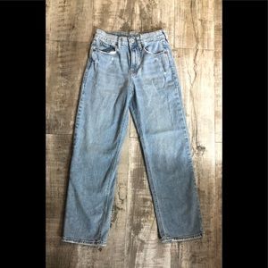 Gap teen sky high loose jeans